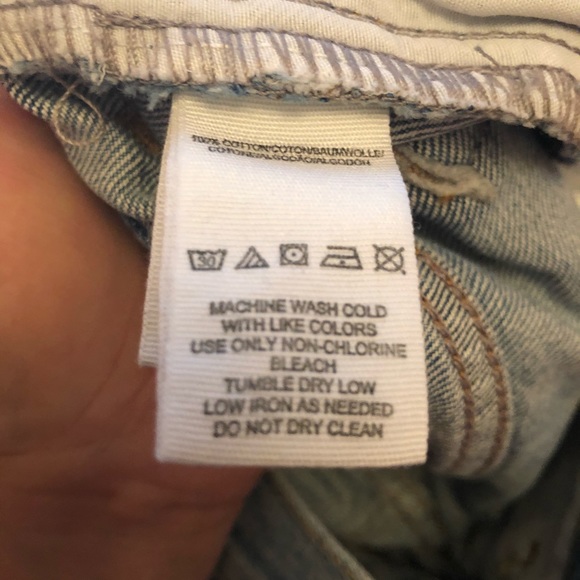 Free People Barcelona Nights Grommet CutOff Shorts - Picture 9 of 10